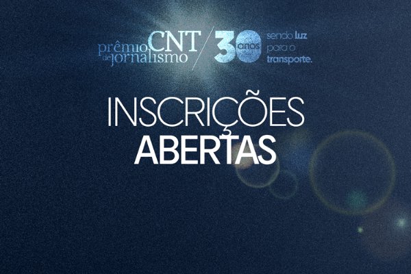 Prêmio CNT de Jornalismo está com as inscrições abertas